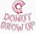 ZaneGear Donut Grow Up Balloons Banner Birthday Party Decorations Supplies - Image 3