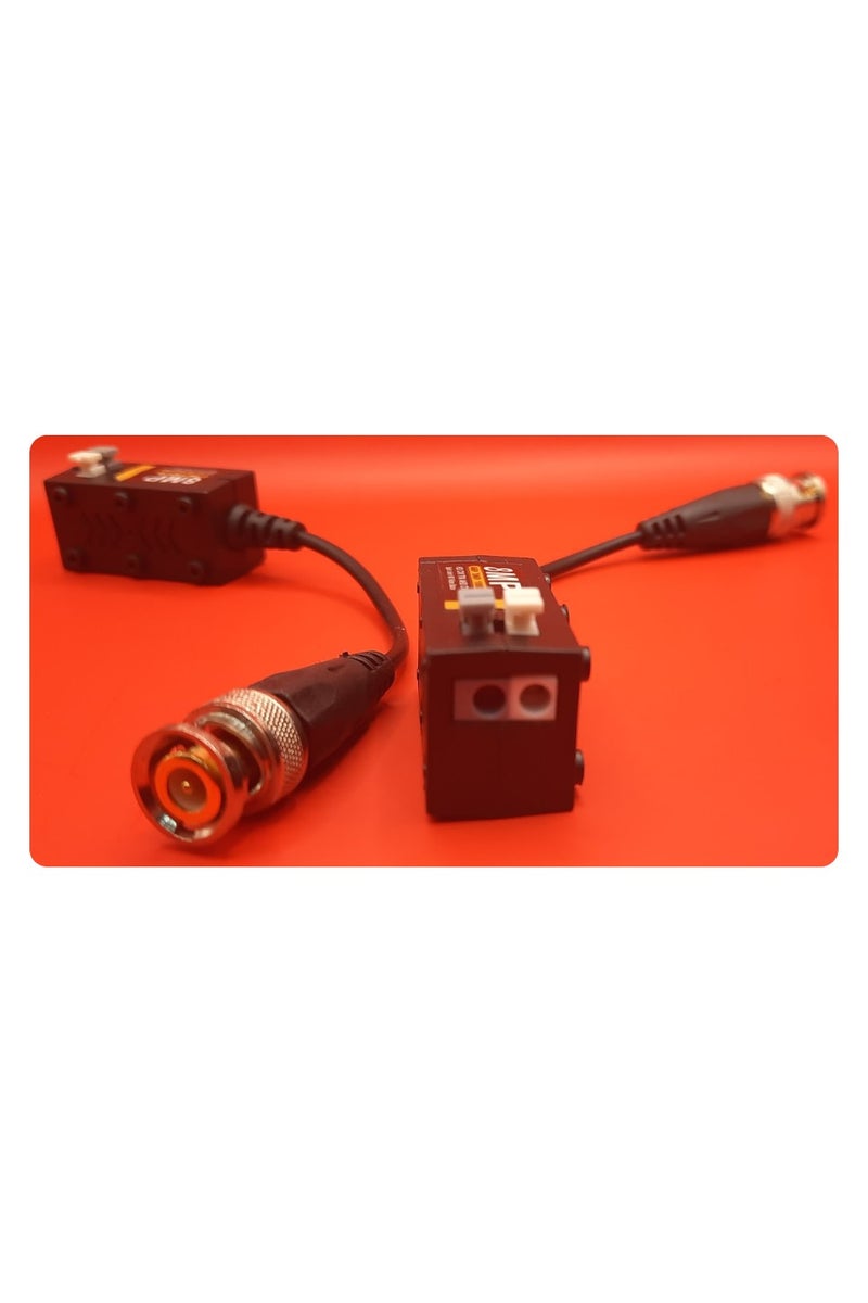 8MP Video Balun | HD Video Transmission up to 400 Meters | Supports CVI/TVI/AHD/CVBS Formats - Image 3