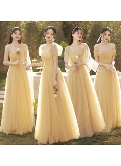 KUYING New Fashionable and Elegant Bridesmaid Dress  - Image 3