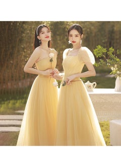 KUYING New Fashionable and Elegant Bridesmaid Dress  - Image 4