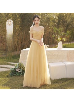 KUYING New Fashionable and Elegant Bridesmaid Dress  - Image 1