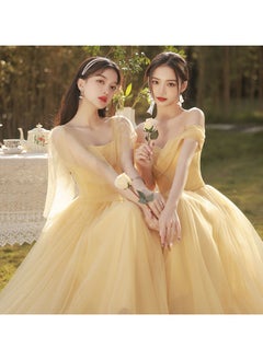 KUYING New Fashionable and Elegant Bridesmaid Dress  - Image 2