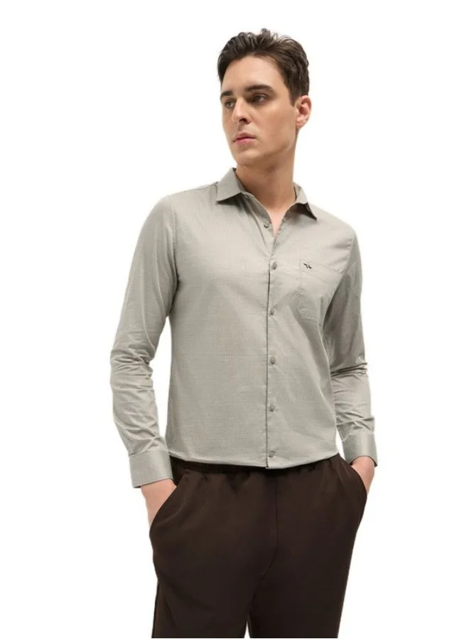 THE BEAR HOUSE Men's Shirt for Casual and Formal Wear | Classic Button-Down Style for Office, Daily Use, Travel, Events & All-Season Outfits | Versatile & Stylish Wardrobe Essential for Every Occasion