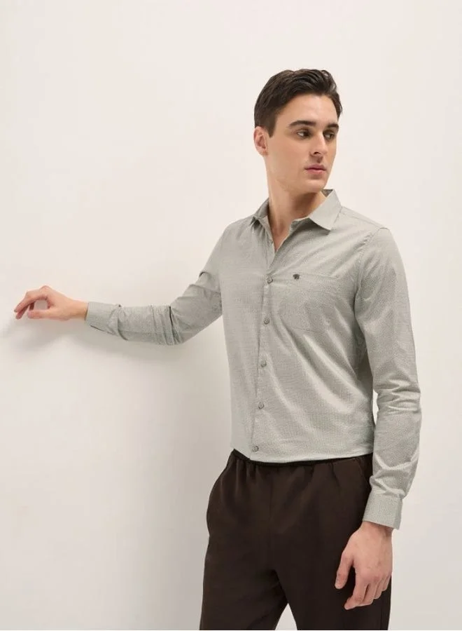 The Bear House  Men's Shirt for Casual and Formal Wear | Classic Button-Down Style for Office, Daily Use, Travel, Events & All-Season Outfits | Versatile & Stylish Wardrobe Essential for Every Occasion for Men | Best Price UAE