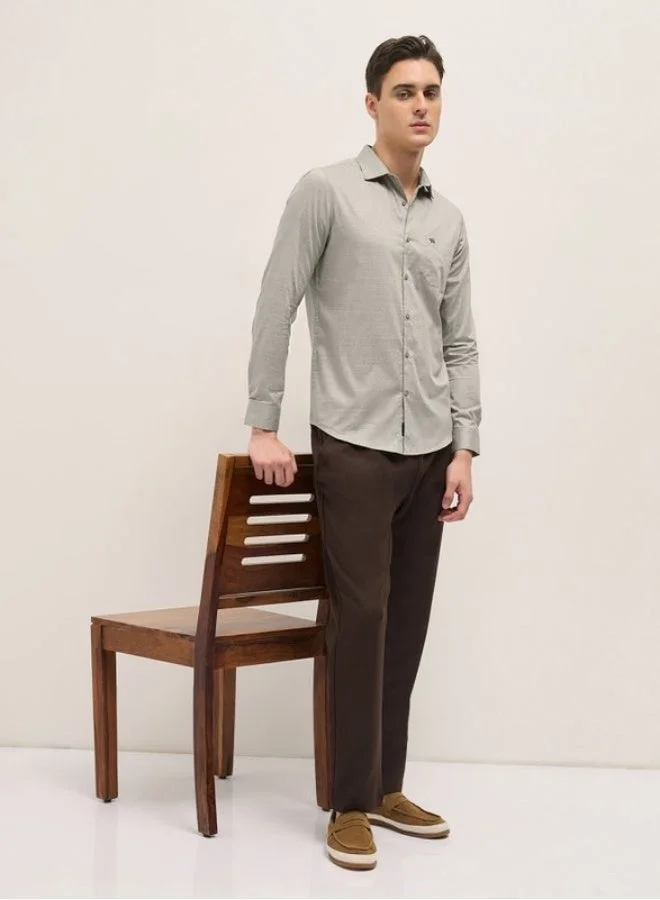 The Bear House  Men's Shirt for Casual and Formal Wear | Classic Button-Down Style for Office, Daily Use, Travel, Events & All-Season Outfits | Versatile & Stylish Wardrobe Essential for Every Occasion for Men | Best Price UAE
