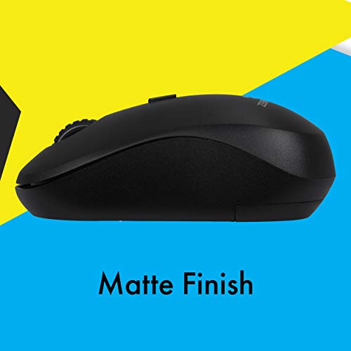 ZEBRONICS Zeb-Bold 2.4GHz Wireless Optical Mouse with High Precision - USB - Image 3