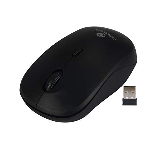 ZEBRONICS Zeb-Bold 2.4GHz Wireless Optical Mouse with High Precision - USB - Image 1