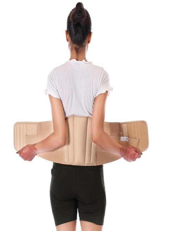 MEDTRIX LS Back Support Belt for Lower Back Pain Relief - Adjustable Lumbar Support Belt for Men & Women UNIVERSAL - Image 1