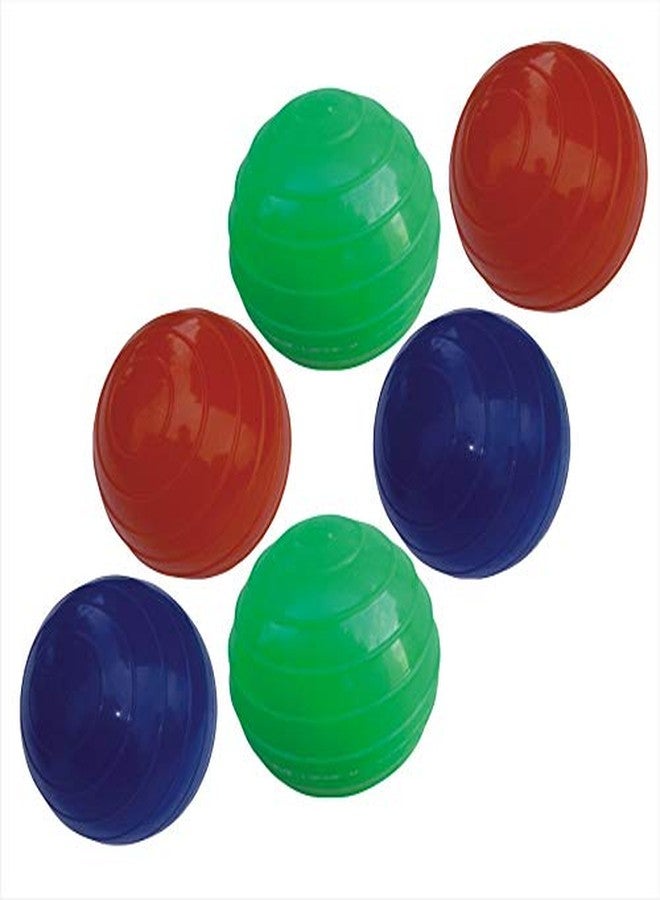 KITSAWS Sports PVC Rubber Shot Put (200gm Multicolour) | for Kids Athletic Track and Field Throwing Training - Image 2