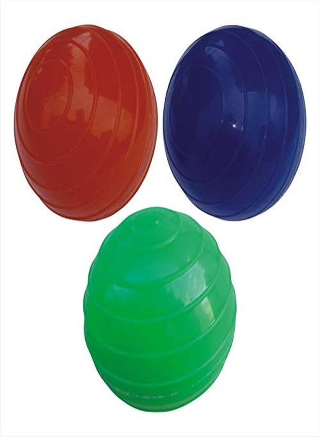 KITSAWS Sports PVC Rubber Shot Put (200gm Multicolour) | for Kids Athletic Track and Field Throwing Training - Image 3