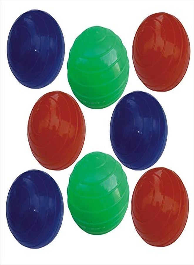 KITSAWS Sports PVC Rubber Shot Put (200gm Multicolour) | for Kids Athletic Track and Field Throwing Training - Image 1