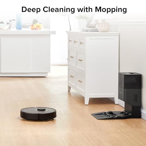roborock 2 Pack Microfiber Mop Cloths for Q 5, Q5 Pro, Q5 Pro+, Q7, Q7Max, Q8Max, Q8Max+, E Series, S5, S5 Max, S 6, S6 Pure, S6 MaxV Robot Vacuum Cleaner, Mop Pad Replacement Accessories - Image 3