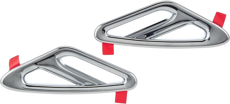 Show Chrome Accessories 52-801 Front Fender Filler Accent - Image 1
