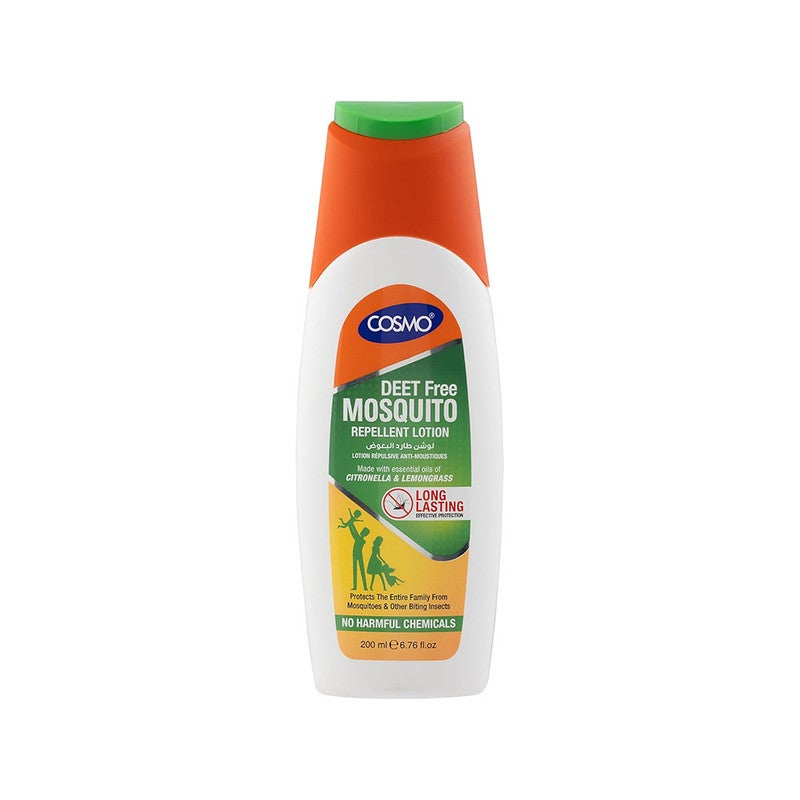 Deet Free Mosquito Repellent Lotion 200Ml