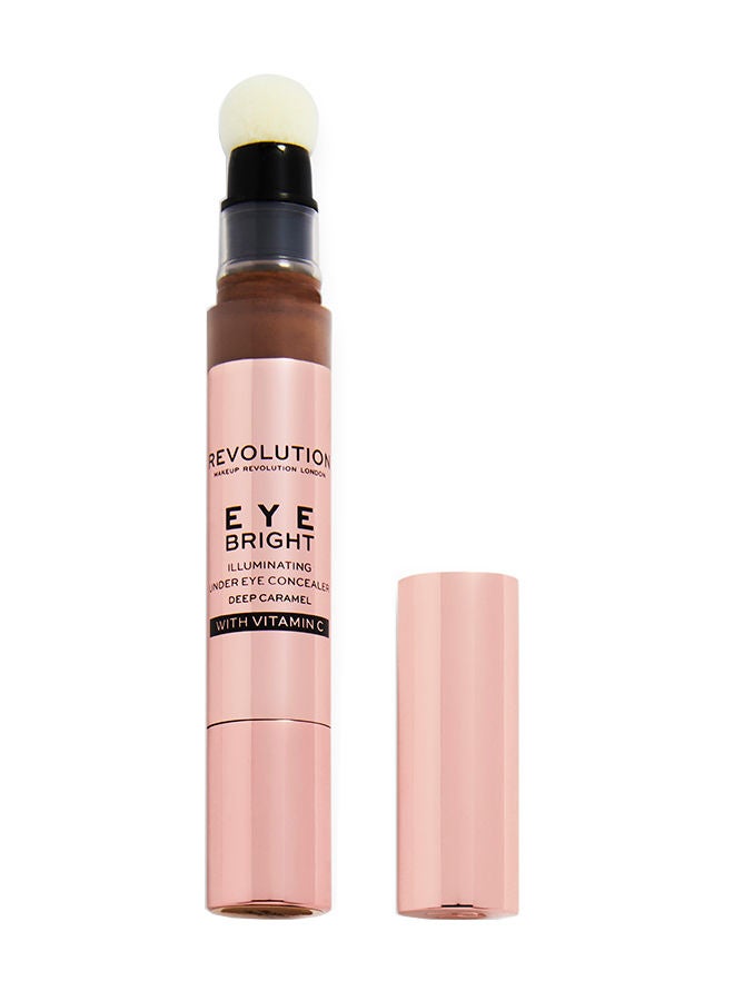 REVOLUTION Makeup Revolution Bright Eye Concealer Deep Caramel - Image 1