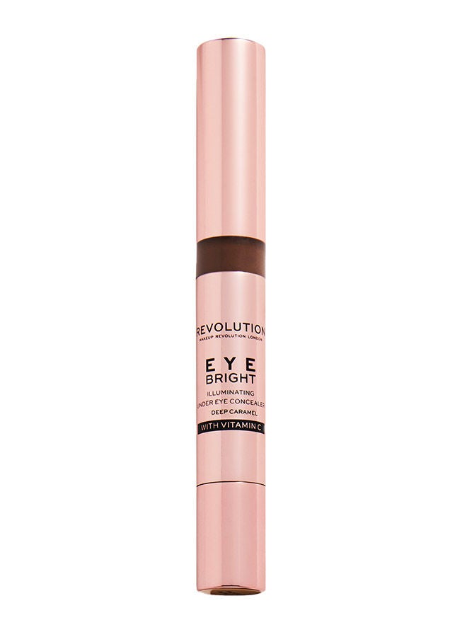 REVOLUTION Makeup Revolution Bright Eye Concealer Deep Caramel - Image 2