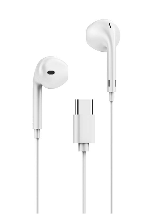 iOsuite Typec Ear Buds White  - Image 3