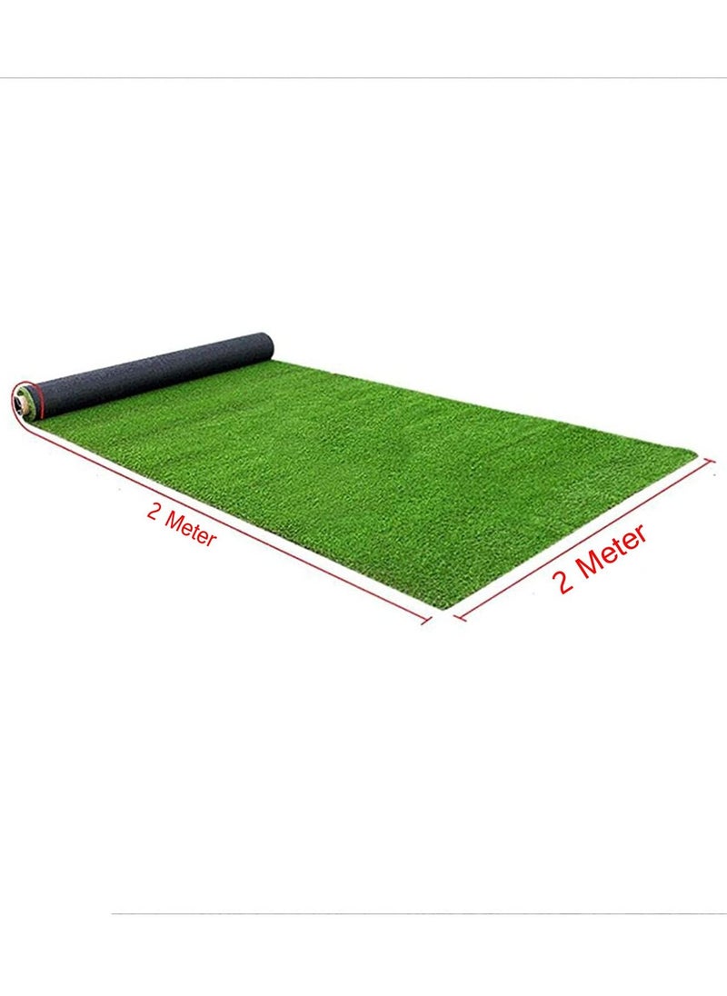 Artificial Grass Carpet Green For Home Outdoor Front Backyards Garden Decoration Artificial Grass 2x2m