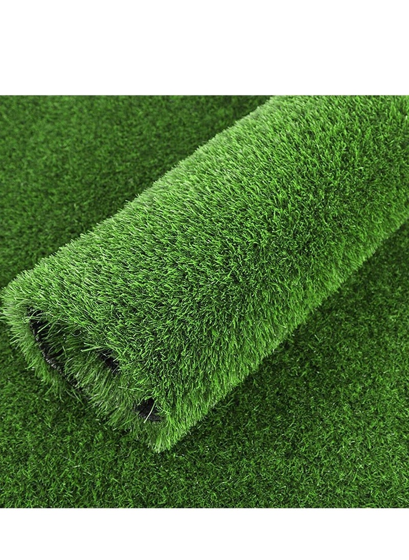 LINGWEI Artificial Grass Carpet Green For Home Outdoor Front Backyards Garden Decoration Artificial Grass 2x2m  - Image 5