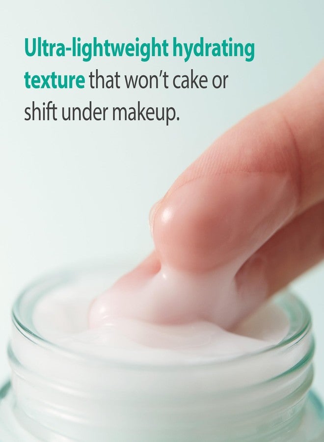 MILKTOUCH Green Hyaluron 6-Second Soothing Cream - Hydrating Gel Moisturizer for Sensitive, Dry, Oily Skin - Reduces Redness, Irritation, Fine Lines - Centella Asiatica & Hyaluronic Acid 1.69 Fl Oz - Image 3