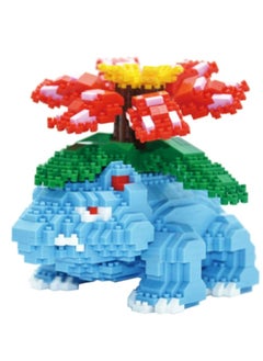 NIBEMINENT 1780-Piece Venusaur Anime Pokemon Nano Building Block Set Upto 12 Months 