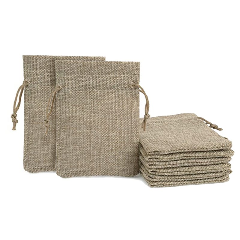 Tadipri 8 Pack Cloth Bags, Gift Bags, Pouches, Jewelry Bags, Cotton Bags with Drawstring - Image 1