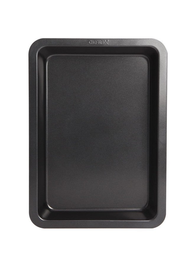 شيف ميد Rectangle Cake Pan Nonstick 13Inch Loaf Pan Deep Dish Bakeware 9.3 X 13.3 X 1.6 - Image 2
