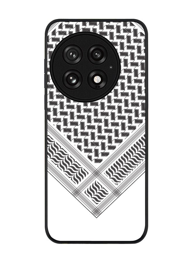 Stylizedd For OnePlus 13 5G Case,Slim fit Camera Protection, Shockproof Thin Phone cover  - Victory Shemag(Black) - Image 1