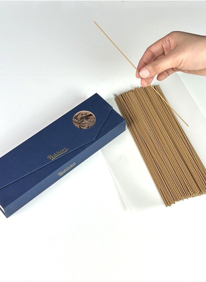 Bakhory Pure Agarwood Incense Sticks, 1.4mm Thick 271 Sticks, Cambodian Made Incense Stick For Home and Office, Yoga Studio, Meditation, 60g  - Image 2