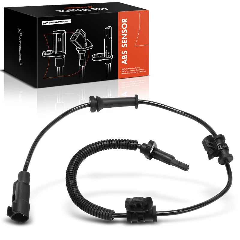 APremium ABS Wheel Speed Sensor Compatible with Chevy Models Camaro 2010 2011 2012 2013 2014 2015 Rear Driver or Passenger Side