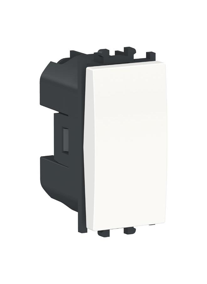 Schneider Electric  Easy Styl, switch, 1-pole 1-way, 1 module, white 