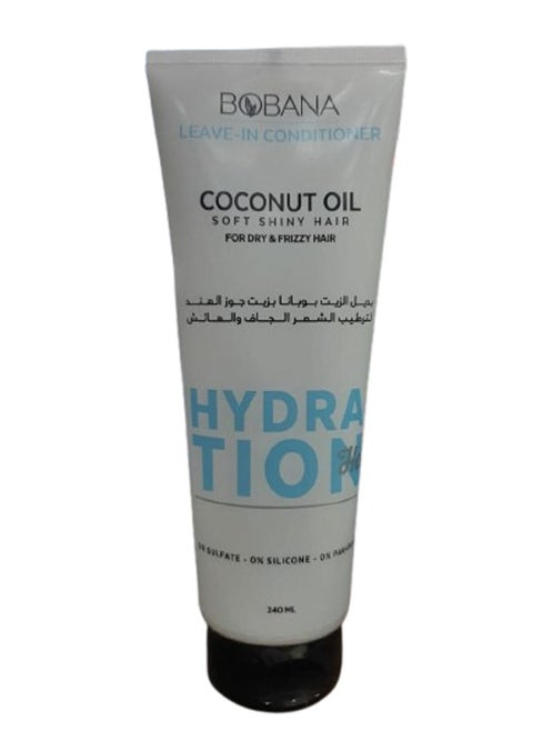 Leave-in conditioner coconut oil