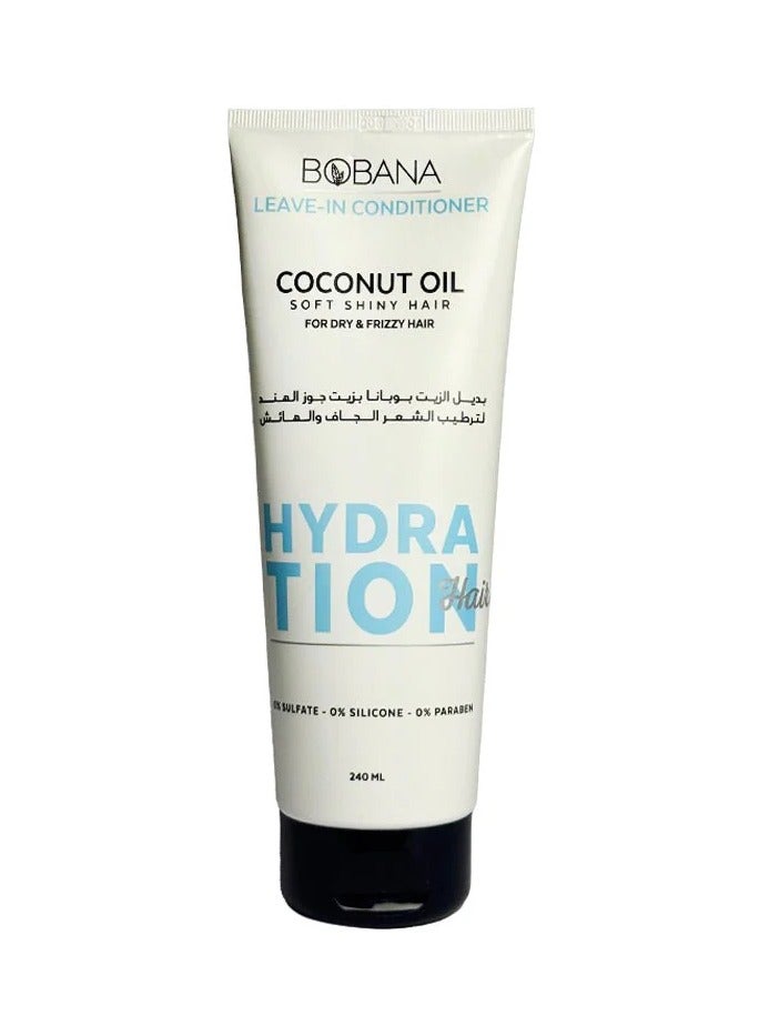 BOBANA Leave-in Conditioner Coconut oil - 240ml