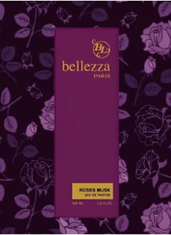 bellezza Roses Musk Perfume 100ML  - Image 2