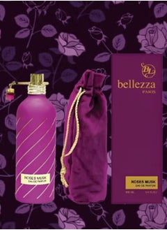 bellezza Roses Musk Perfume 100ML  - Image 1