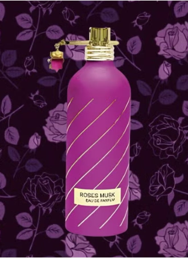 bellezza Roses Musk Perfume 100ML  - Image 4