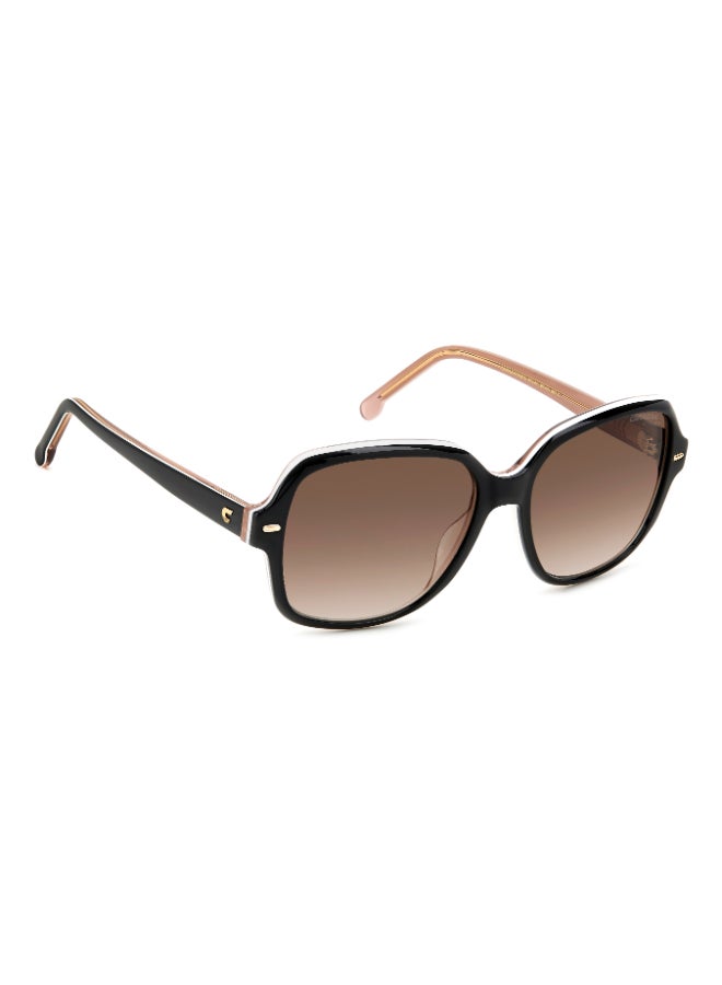 CARRERA CARRERA 3028/S Sunglasses Black Square - Image 2