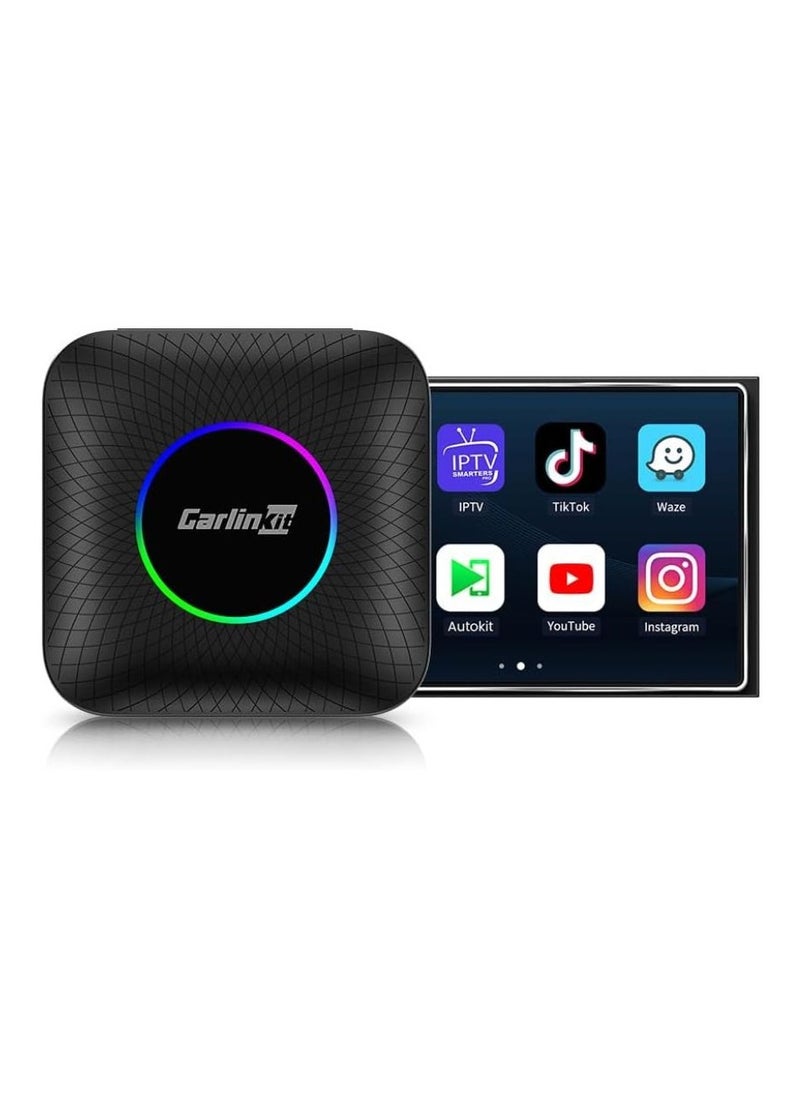 Carlinkit Carlinkit Android 13 Ai Box 4G LED Version 8+128GB  - Image 1
