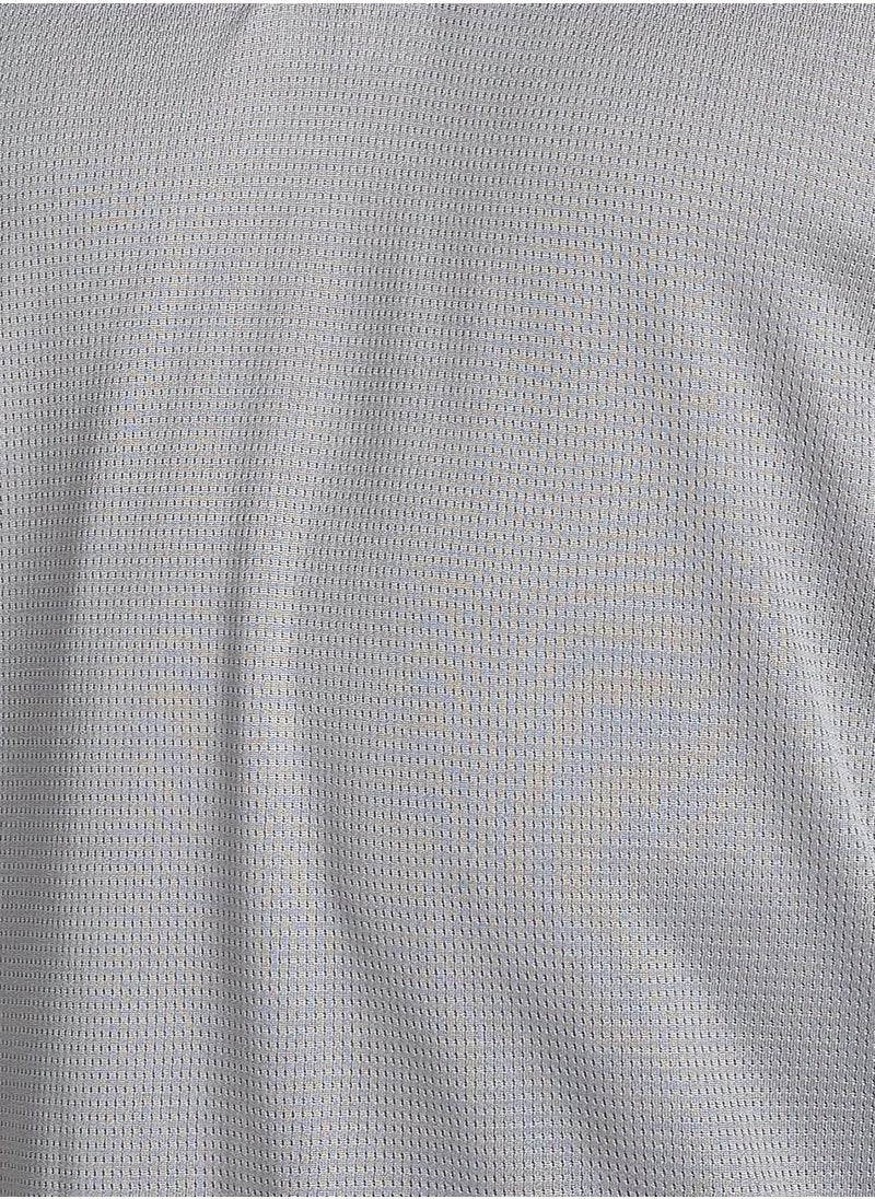 SANTHOME Men's All Day Fresh Half Sleeve Dryfit Polo T-Shirt with UV Protection  - Image 3