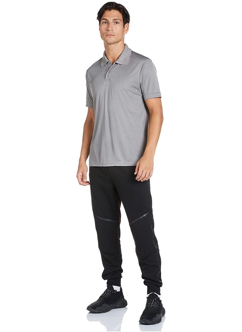 SANTHOME Men's All Day Fresh Half Sleeve Dryfit Polo T-Shirt with UV Protection  - Image 5