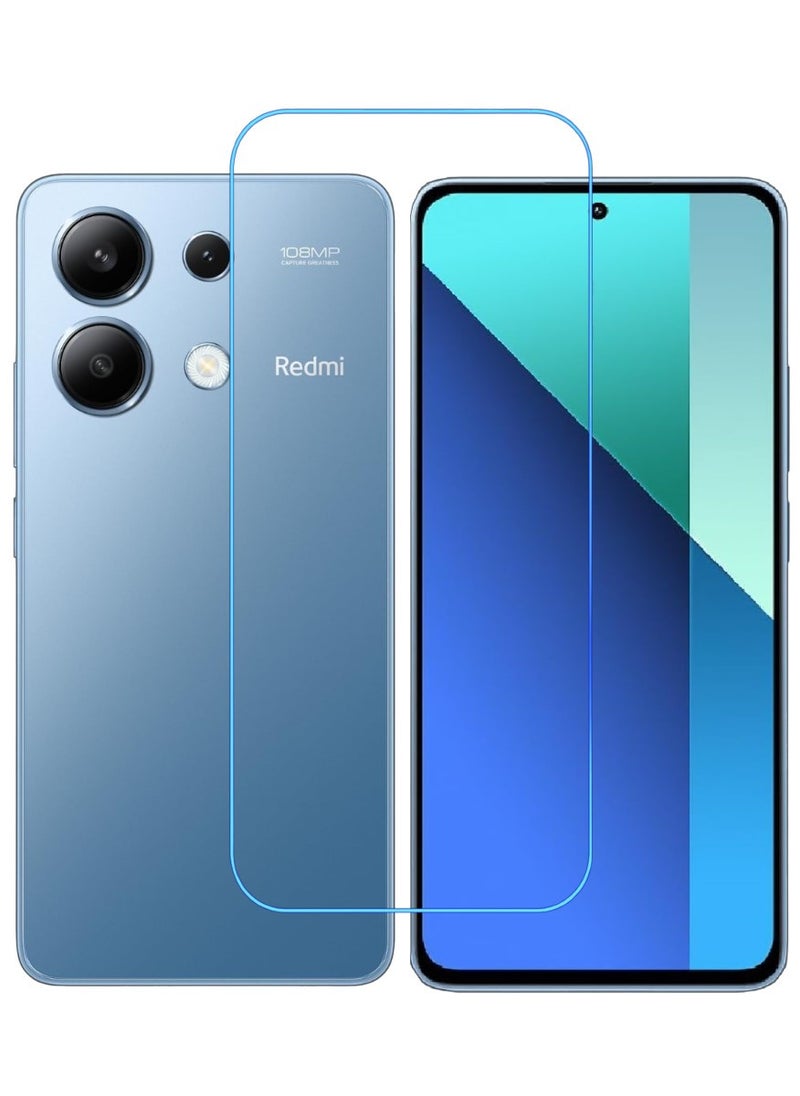 ACLIX Antistatic ESD Dustproof Premium Quality High Definition Clear Tempered Glass Screen Protector Designed For Xiaomi Redmi Note 13 - Image 1