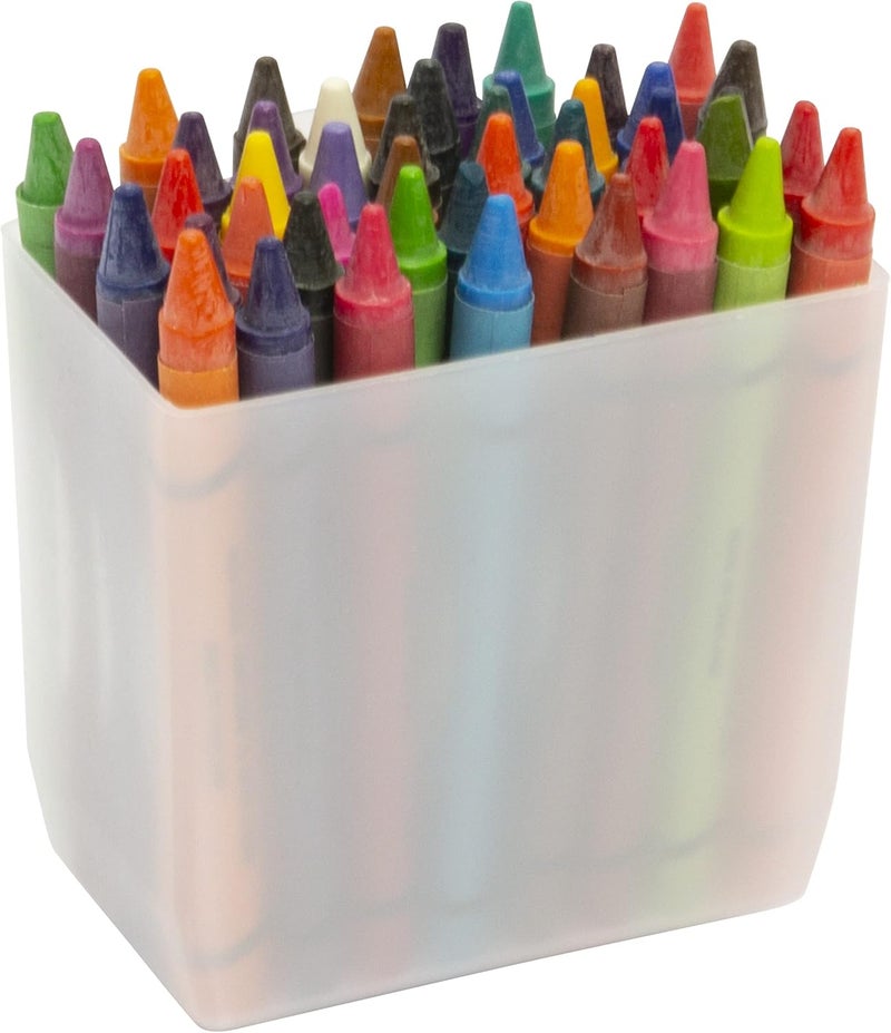 AkroMils 30101 Plastic Bin Cup Storage for Sorting Small Parts In Shelf Bins, (2-Inch x 3-1/4-Inch x 3-Inch), White, Case of 48 - Image 5