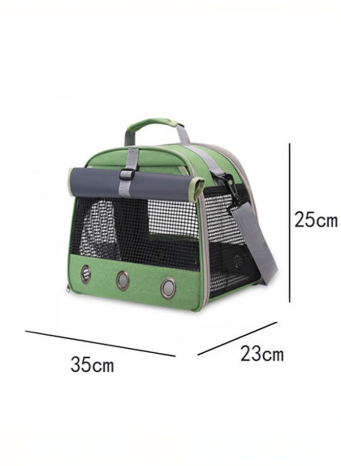 general Small pet portable handbag and shoulder bag comfortable and breathable multi-purpose for hamsters and rabbits - Image 4