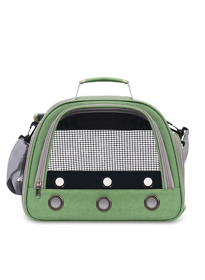 general Small pet portable handbag and shoulder bag comfortable and breathable multi-purpose for hamsters and rabbits - Image 1