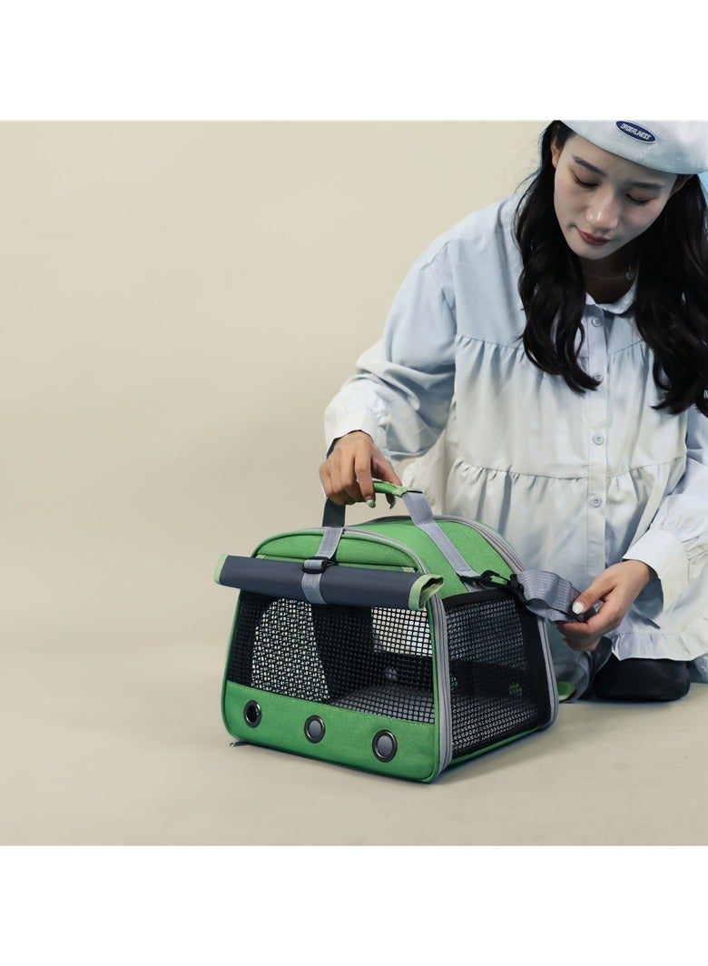 general Small pet portable handbag and shoulder bag comfortable and breathable multi-purpose for hamsters and rabbits - Image 2