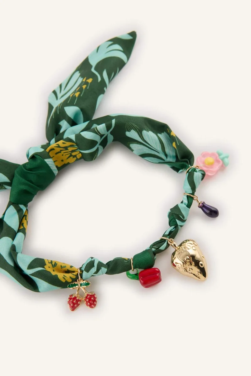 Defacto  Woman Fruit Motif Necklace for Women | Best Price UAE