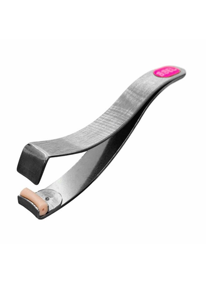 Prima shogyo - Preo Prima Shogyo Japanese Partial Eyelash Curler, Inner Corner/Outer Corner Precision Lash Curl Up Tool, Made in Japan (Included 2 Replacement Rubber) | C-180 - Image 1