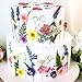 SUPROD Flower Cake Decorations Baby in Bloom Cake Toppers Pressed Flowers for Birthday Bridal Baby Shower Wedding Party Dcor - Image 3