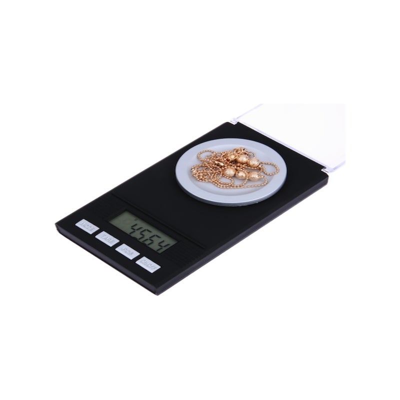 Portable balance scale, , pocket scale, gold small platform scale, 20g/0.001g - Image 4