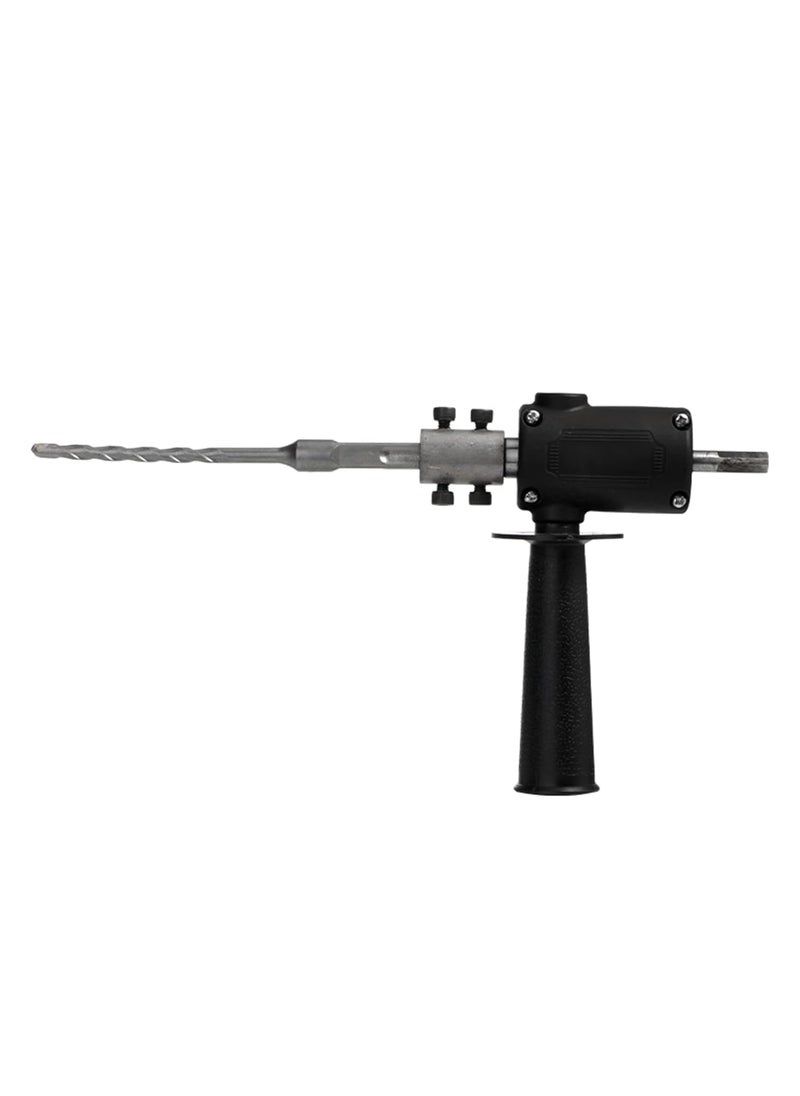 Hetkrishi Hetkrishi Handheld Electric Drill Conversion Tool Drill Converter to Electric Hammer Modified Drills Attachment for Concrete Breaker  - Image 1